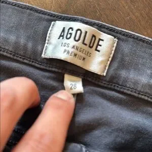 Agolde | Jeans | Agolde Stretch Womens Skinny Jeans | Poshmark